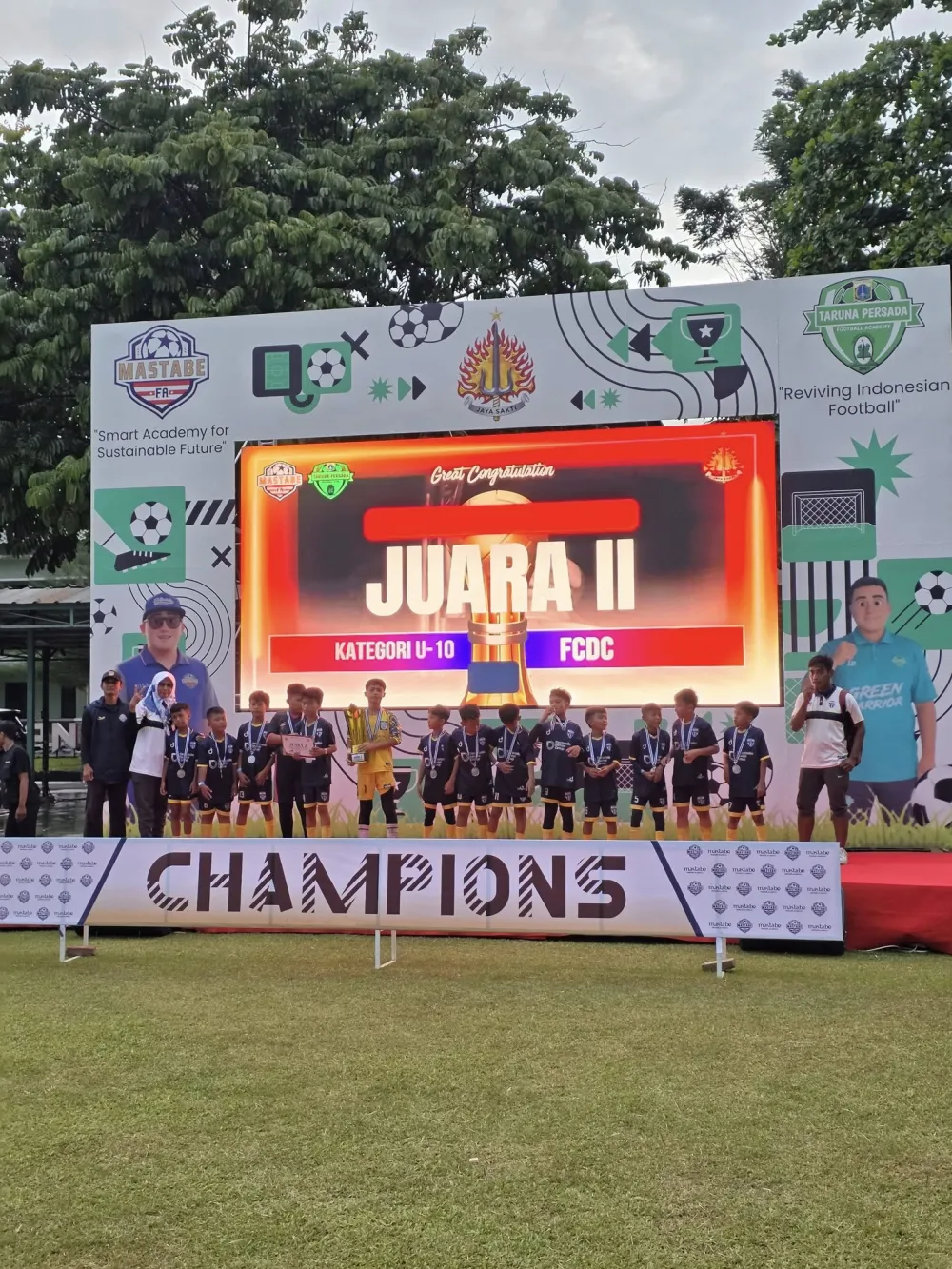 Turnamen U10 Runner UP