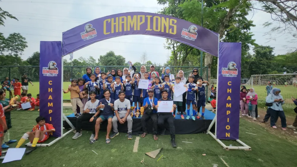 Liga U10 Runner UP