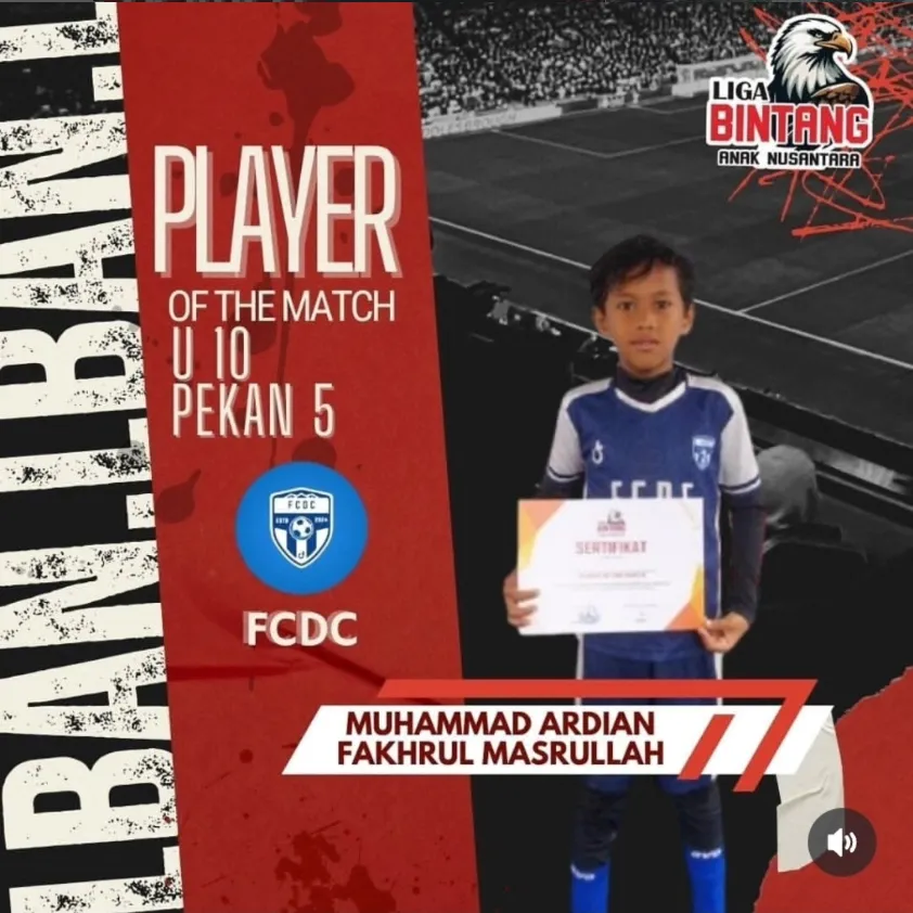 Defender Tangguh FCDC Arul