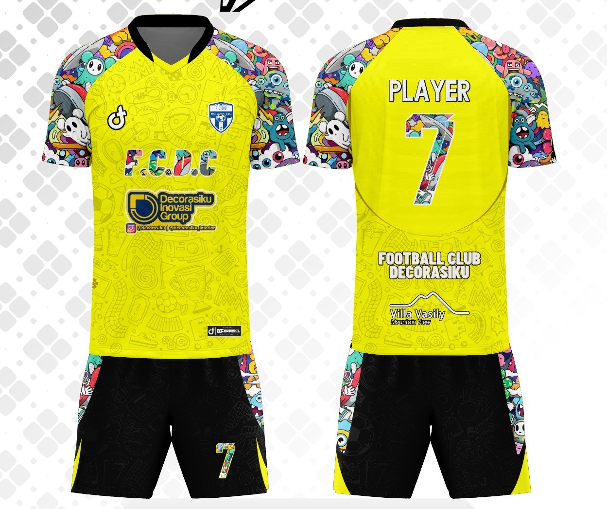 Jersey Away