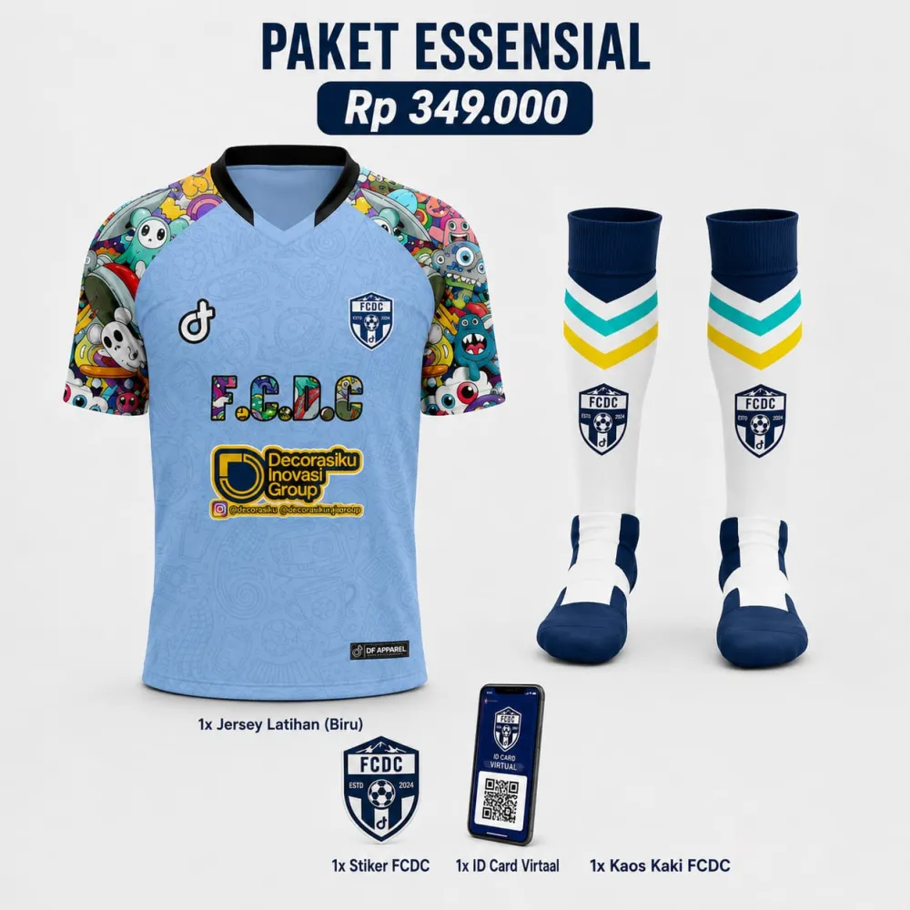 Paket Pendaftaran Essensial