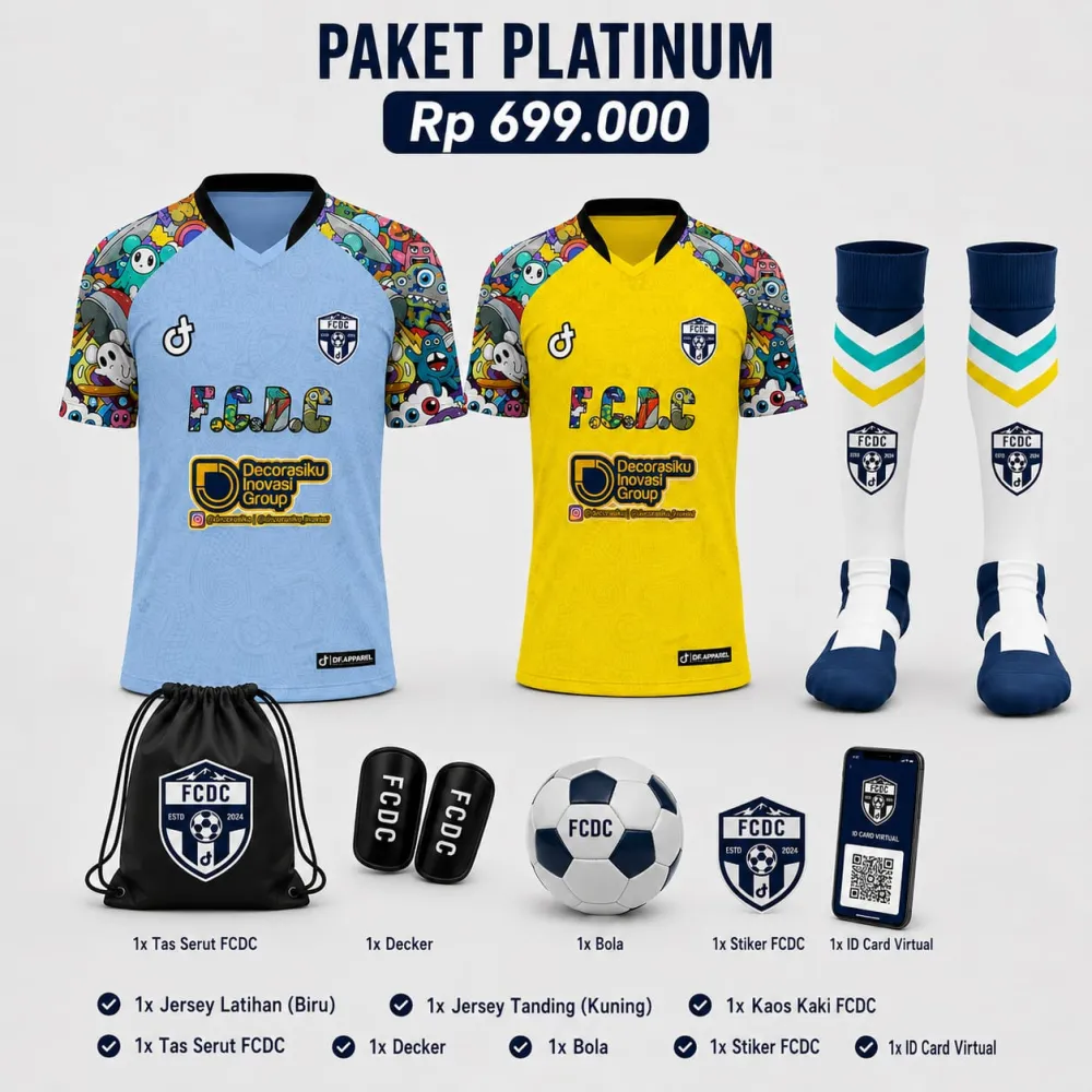 Paket Pendaftaran Platinum
