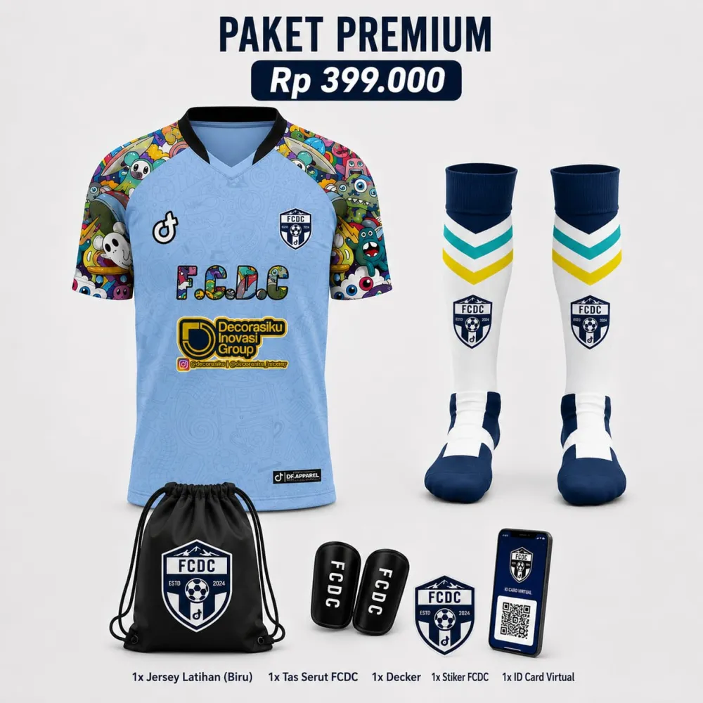 Paket Pendaftaran Premium